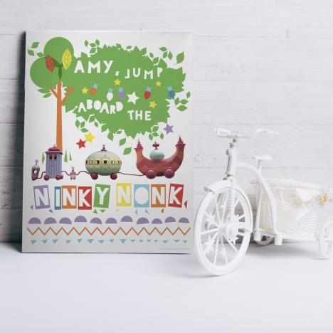 Personalised Ninky Nonk Canvas Extra Image 3